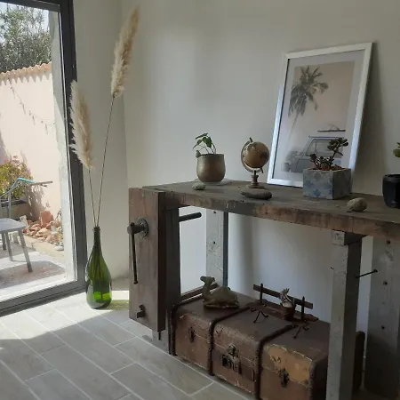 Loft Avec Clim, Parking Et Jardin Proche De La Mer Sauvian