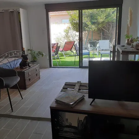Loft Avec Clim, Parking Et Jardin Proche De La Mer