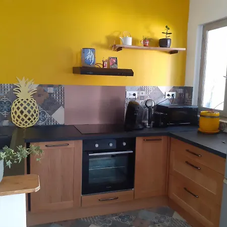 Holiday home Loft Avec Clim, Parking Et Jardin Proche De La Mer
