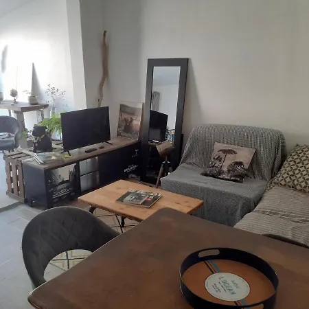Holiday home Loft Avec Clim, Parking Et Jardin Proche De La Mer