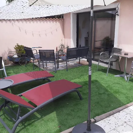 Loft Avec Clim, Parking Et Jardin Proche De La Mer * Sauvian