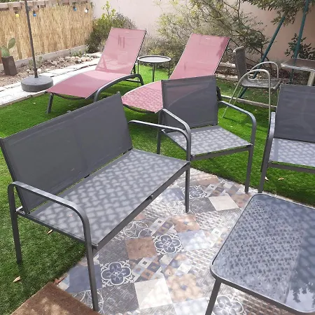 Loft Avec Clim, Parking Et Jardin Proche De La *