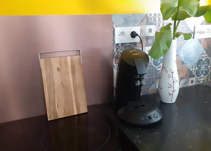 Loft Avec Clim, Parking Et Jardin Proche De La Prázdninový dům Sauvian