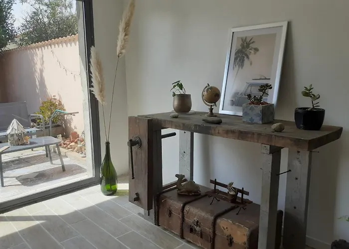 Loft Avec Clim, Parking Et Jardin Proche De La Sauvian