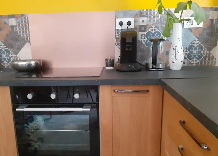 Prázdninový dům Loft Avec Clim, Parking Et Jardin Proche De La Sauvian