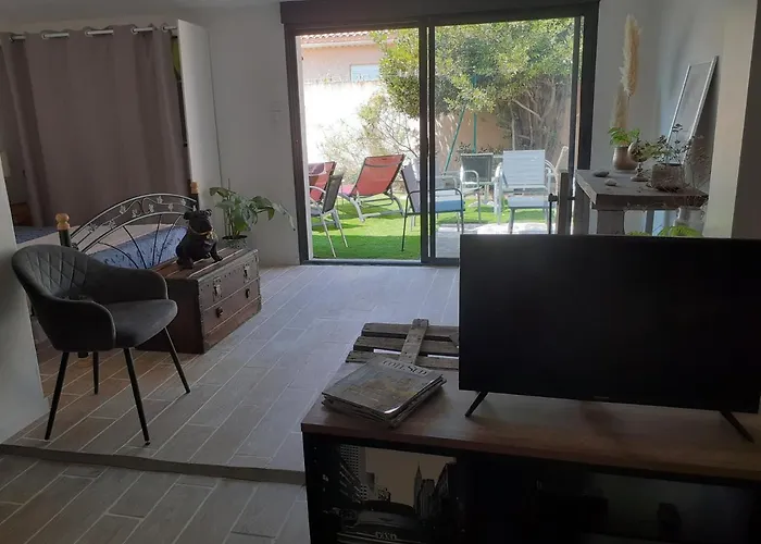 Loft Avec Clim, Parking Et Jardin Proche De La