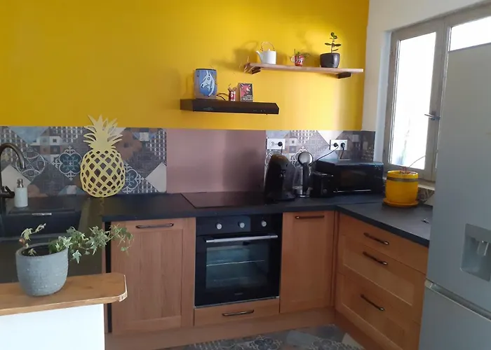 Prázdninový dům Loft Avec Clim, Parking Et Jardin Proche De La