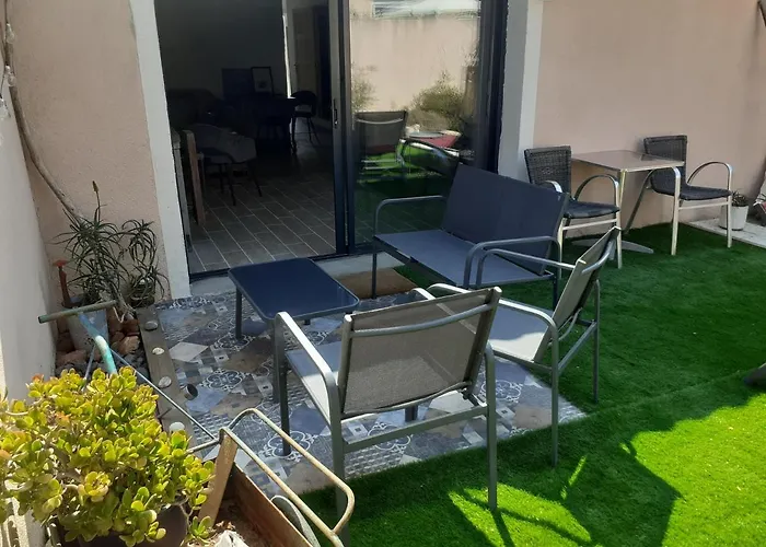 Loft Avec Clim, Parking Et Jardin Proche De La Prázdninový dům