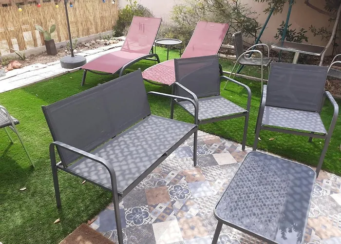 Loft Avec Clim, Parking Et Jardin Proche De La *